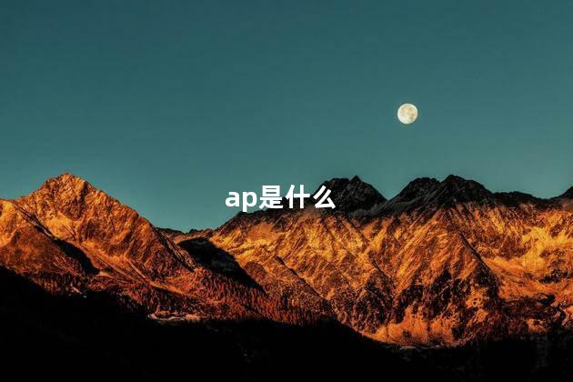 ap是什么