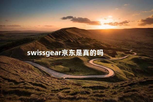 swissgear京东是真的吗