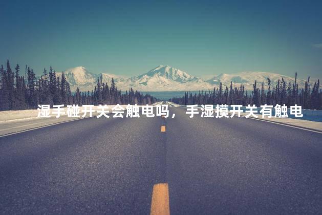 湿手碰开关会触电吗，手湿摸开关有触电的感觉